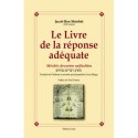 Le livre de la réponse adéquate