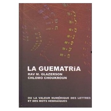 La guematria - Rav Mattityahou Glazerson