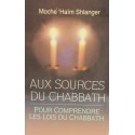 Aux sources du chabbat 